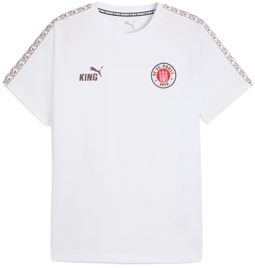 T-shirt Puma Puma FC St. Pauli King T-Shirt Hvid | 783599-02