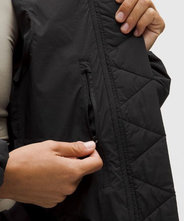 Puffer jakke lululemon 600-Fill-Power Down Adjustable Waist Puffer Jacket Sort | prod20003739, 5