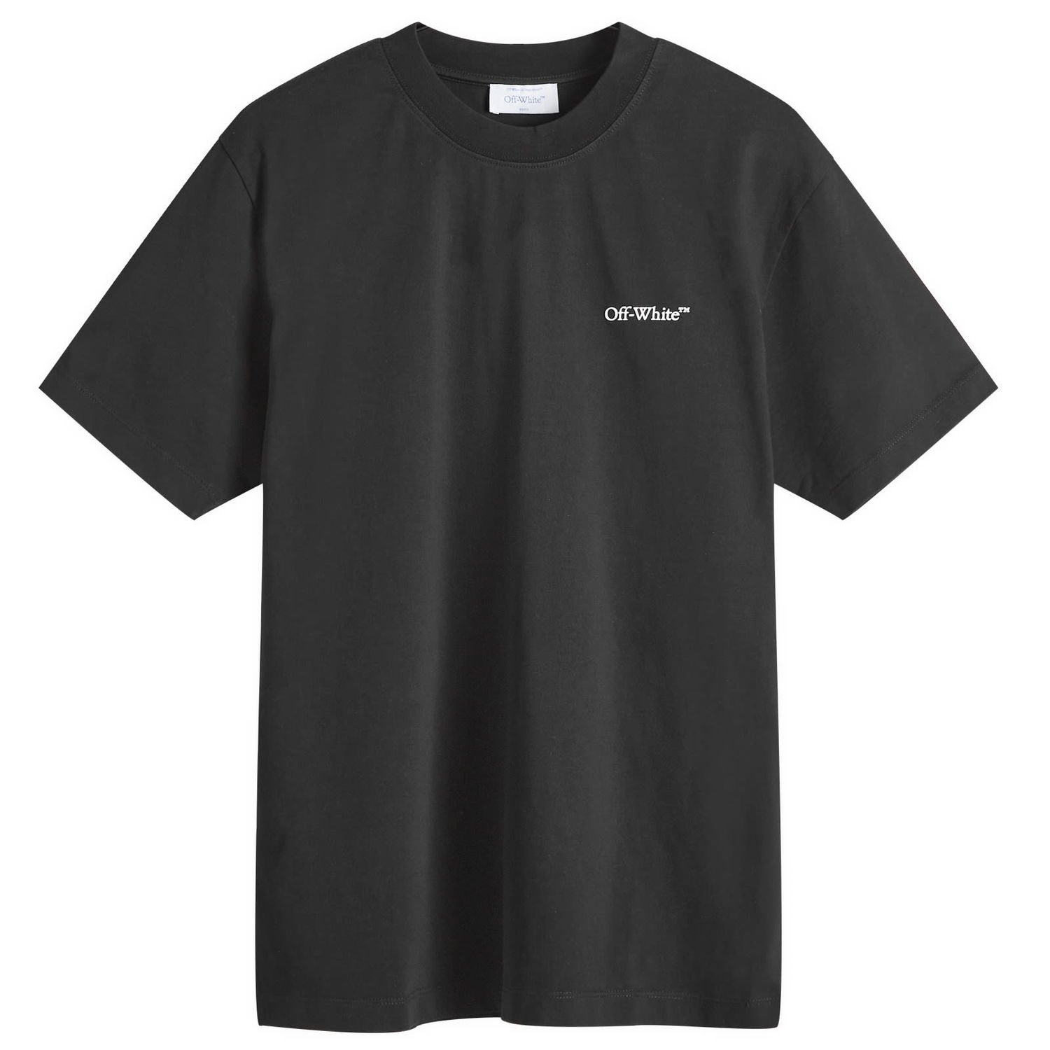 T-shirt Off-White Windy Arrow Slim T-Shirt Sort | OMAA027F24JER0041001, 0