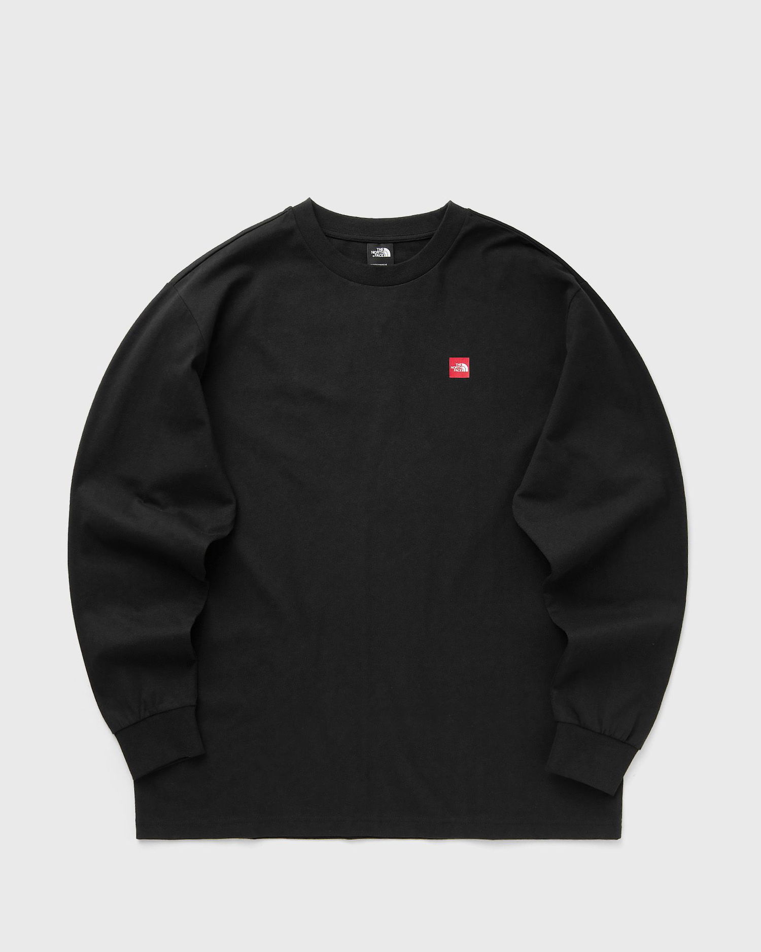 T-shirt The North Face Axys Oversized Long Sleeve T-Shirt Sort | NF0A8C1TJK31, 1
