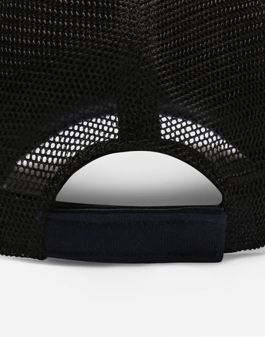 Kasket Dolce & Gabbana Dolce & Gabbana Trucker Baseball Cap Mørkeblå | LB4H80G7L1DB0665, 2