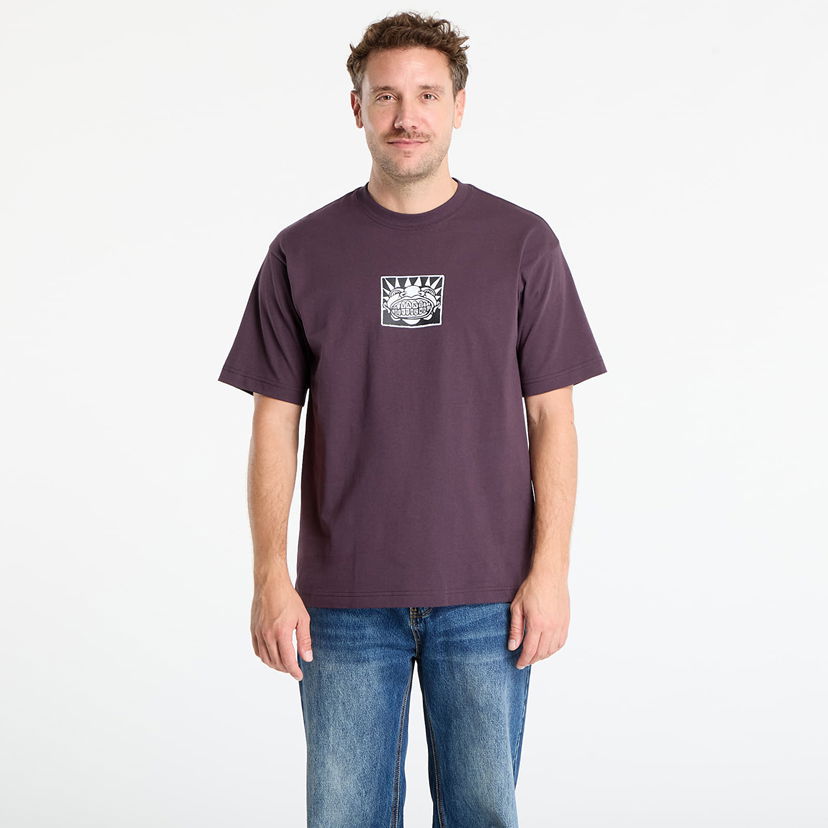 T-shirt Vans Vans Mouf Loose Fit T-Shirt Lilla | VN000RD8EMS1