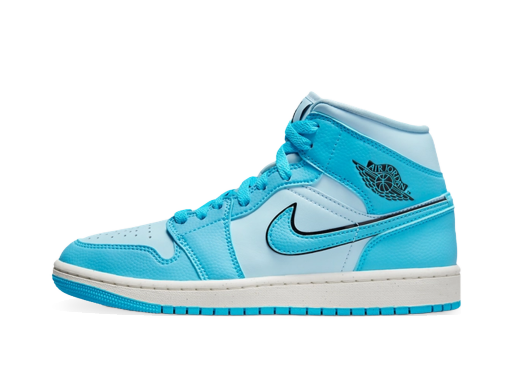 Sneakers og sko Jordan Air Jordan 1 Mid SE "Ice Blue" Blå | DV1302-400