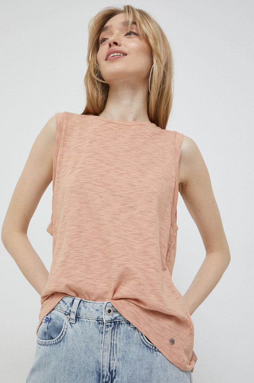 Tanktop Roxy On The Shoreline Vest Top Orange | ERJKT03980, 0