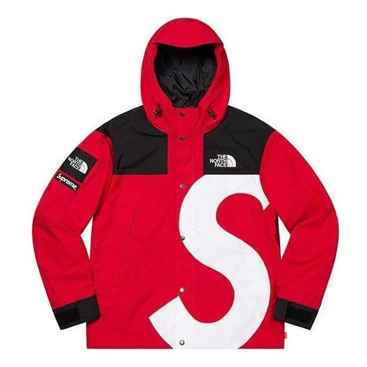 Parka Supreme S Logo Mountain Jacket Rød | SUP-FW20-237