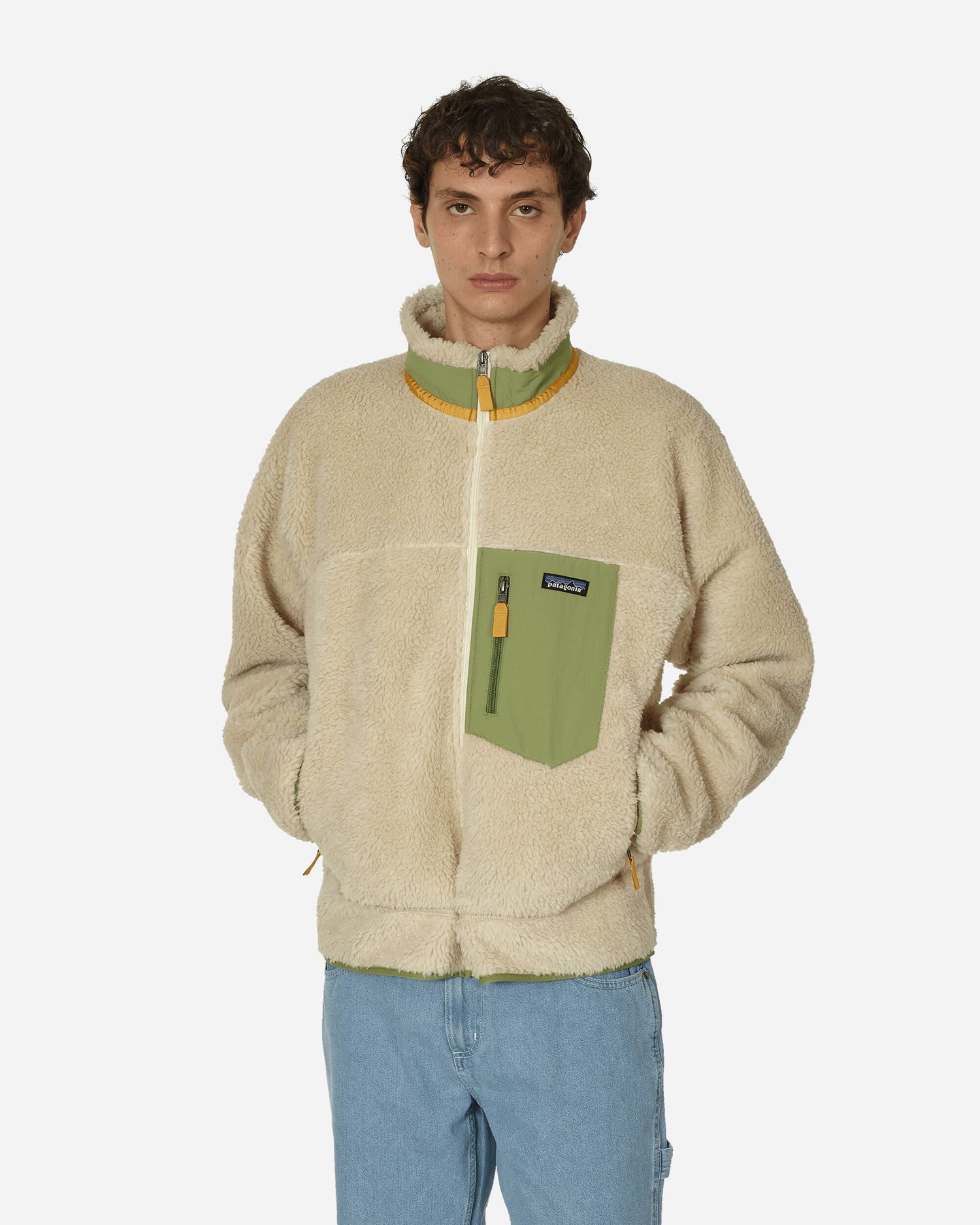Jakke Patagonia Classic Retro-X Jacket Grøn | 23056 DNLB, 1