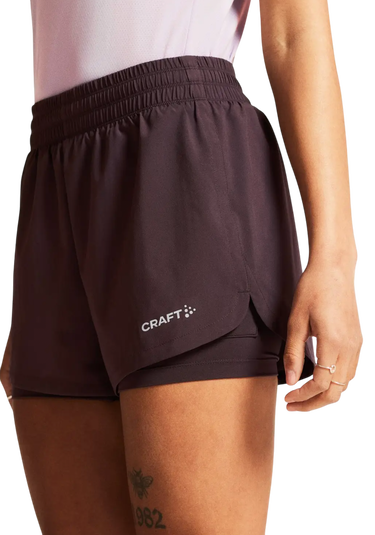 Shorts Craft Craft Adv Essence 2 2in1 Shorts Lilla | 1915946-499000, 2