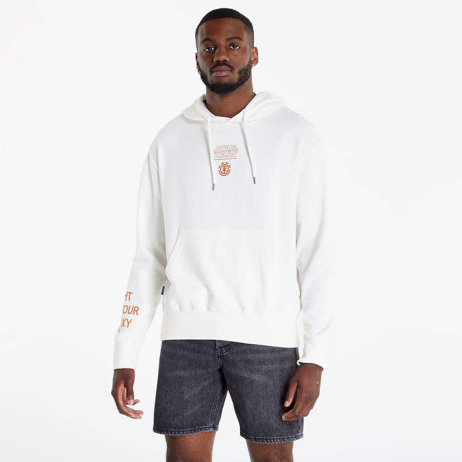 Sweatshirt Element Fight Hoodie Hvid | C1HOC711-ELP2, 0