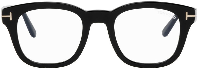 Solbriller Tom Ford Tom Ford Blue Block Glasses Sort | FT5542-B