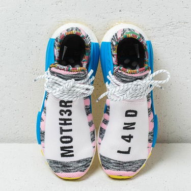 Sneakers og sko adidas Originals Pharrell Williams x NMD HU Human Flerfarvet | BB9531, 3