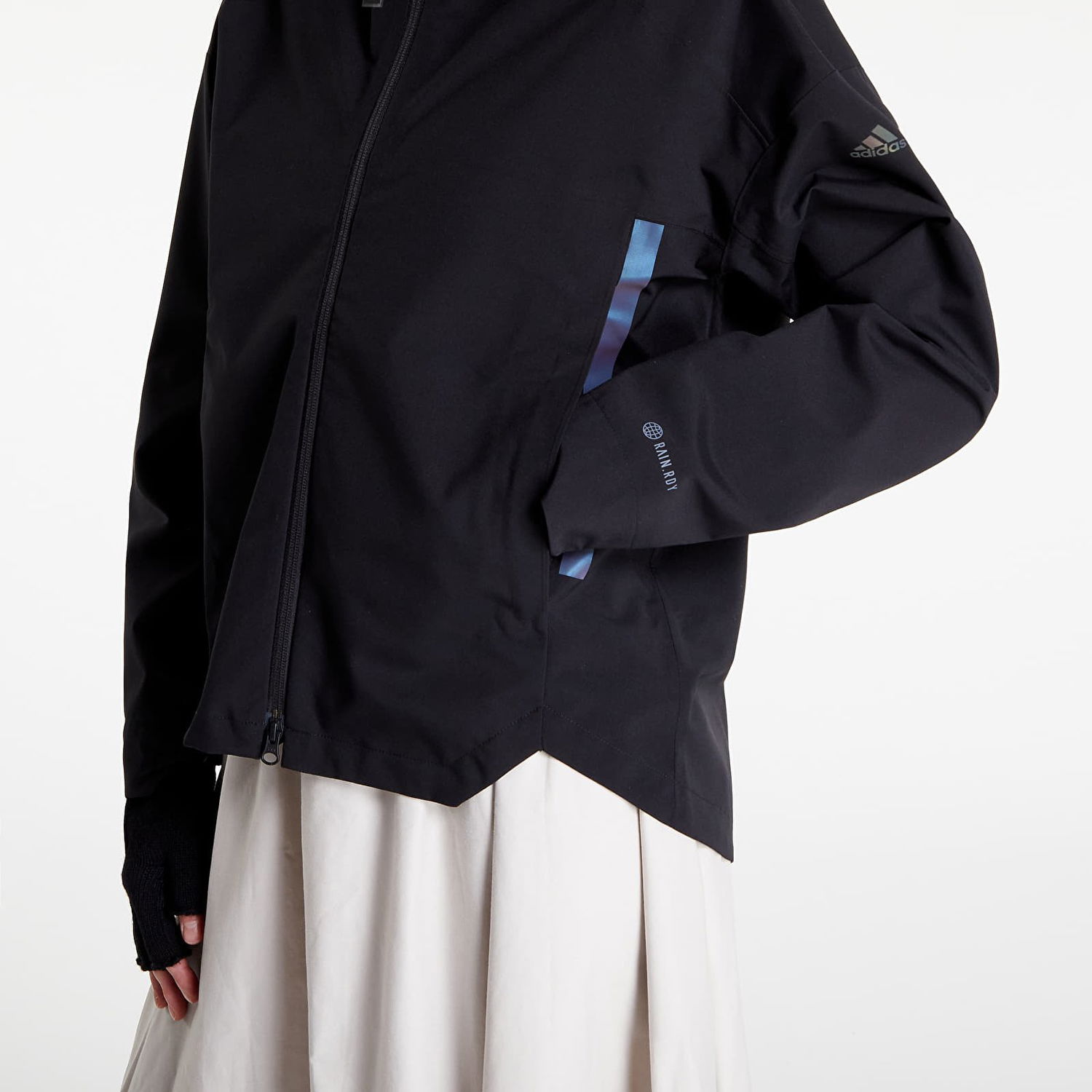 Jakke adidas Performance Terrex CT MYSHELTER RAIN.RDY Jacket Sort | H65706, 1