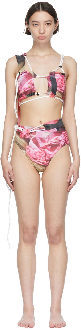 Badetøj Ottolinger Ottolinger Laced Bikini Lyserød | 300102/300202, 0