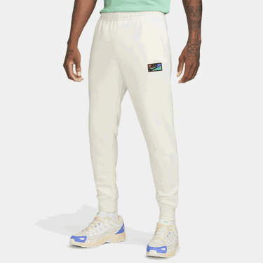 Joggingbukser Nike Club Fleece Sweatpants Hvid | FB8437-113, 0