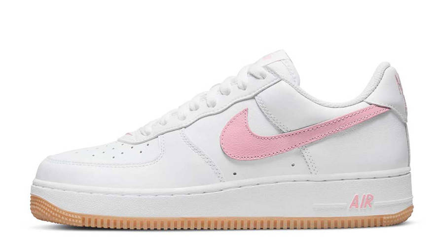 Sneakers og sko Nike Air Force 1 Low Since 82 "White Pink" Hvid | DM0576-101, 0