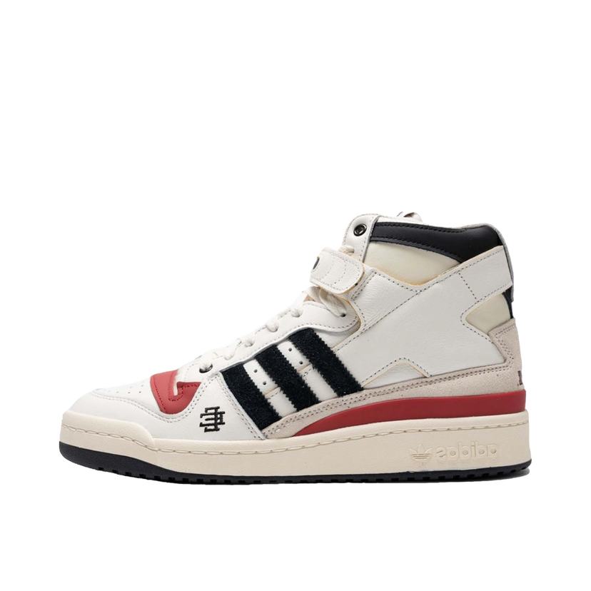 Sneakers og sko adidas Originals Forum 84 High Eric Emanuel Louisville Cardinals Hvid | GW7792