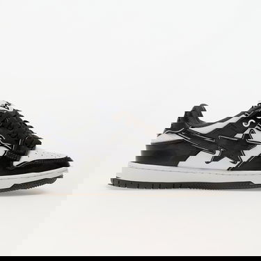 Sneakers og sko BAPE Bape Sk8 Sta 1 M2 Sort | 001FWK801310MBLK, 2