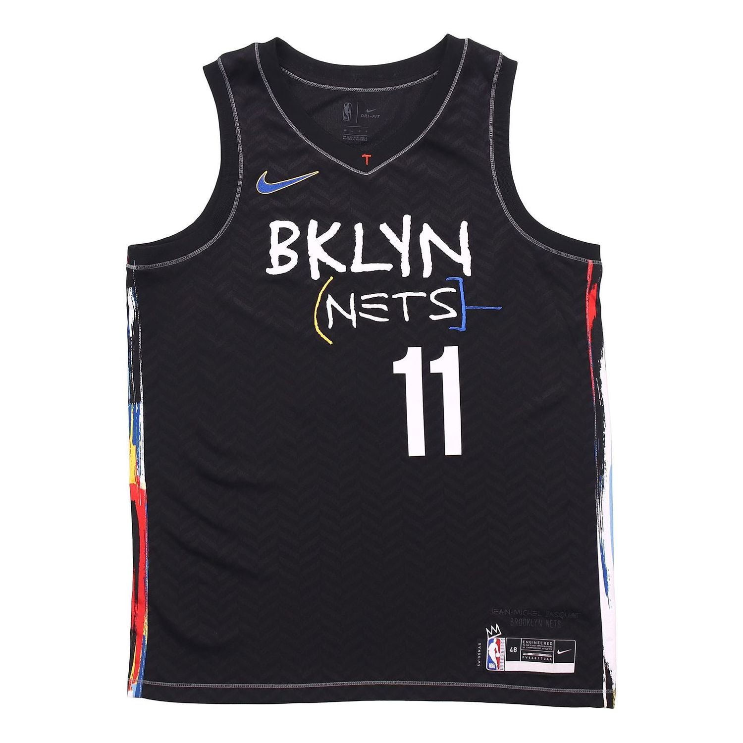 Jersey Nike NBA City Edition Brooklyn Nets Basketball Jersey Sort | CN1713-018, 0