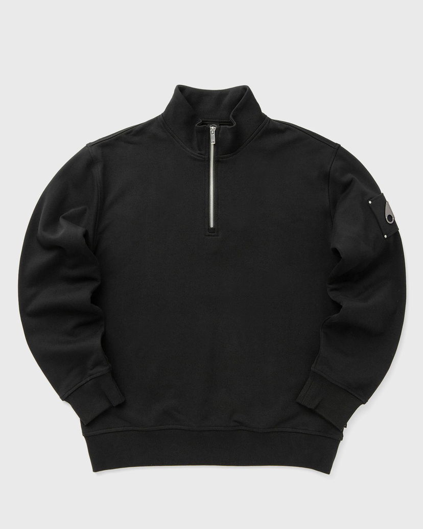 Sweatshirt Moose Knuckles HARTSFIELD 1/4 Zip Sweatshirt Sort | M35MS613-292