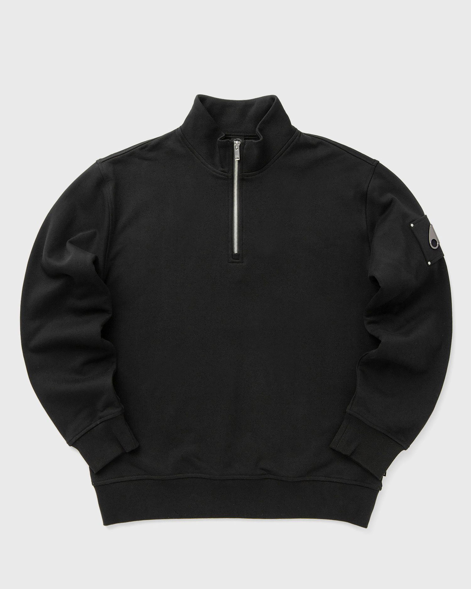 Sweatshirt Moose Knuckles HARTSFIELD 1/4 Zip Sweatshirt Sort | M35MS613-292, 0