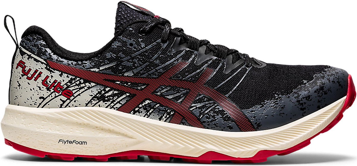 Sneakers og sko Asics Fuji Lite 2 Sort | 1011b209-001, 0