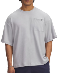 Rival Waffle Crew Neck Pocket T-Shirt