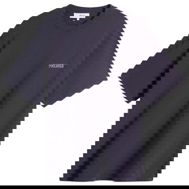 T-shirt Palmes Palmes Logo T-Shirt, Size Small Mørkeblå | P10-0053-660, 0
