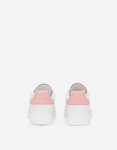Sneakers og sko Dolce & Gabbana Dolce & Gabbana Portofino Calfskin Hvid | CK2277AV06687587, 2