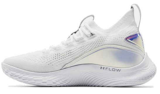 Sneakers og sko Under Armour Curry 8 Iridium Hvid | 3024422-104, 0