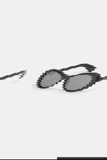 Solbriller Jacquemus Jacquemus NUVOLA Sunglasses Sort | JAC135C2SUN, 0