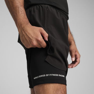 Shorts Puma PUMA x HYROX 2-in-1 Training Shorts Sort | 526893_01, 4