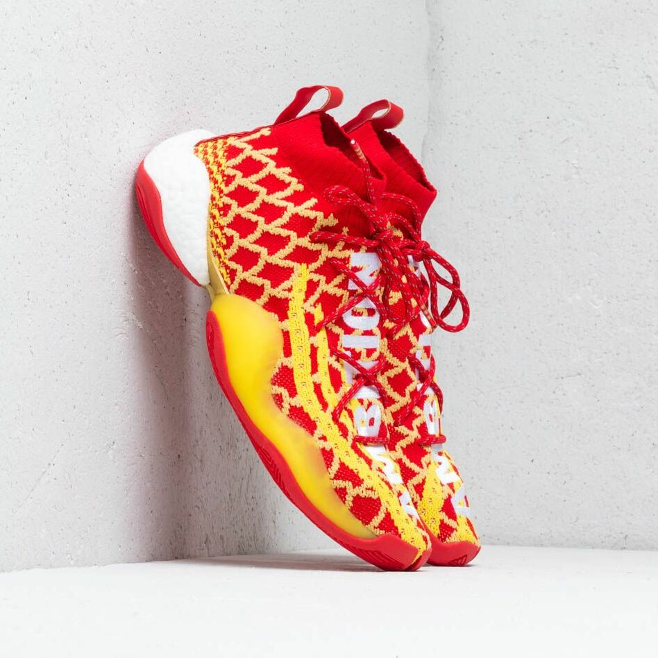Sneakers og sko adidas Originals Pharrell Williams x BYW CNY Rød | EE8688, 1