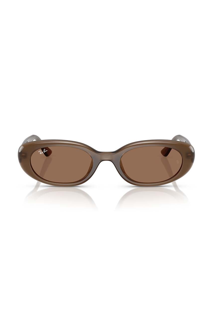 Solbriller Ray-Ban Ray-Ban Oval Sunglasses 0RB4441D Brun | 0RB4441D.677973, 1