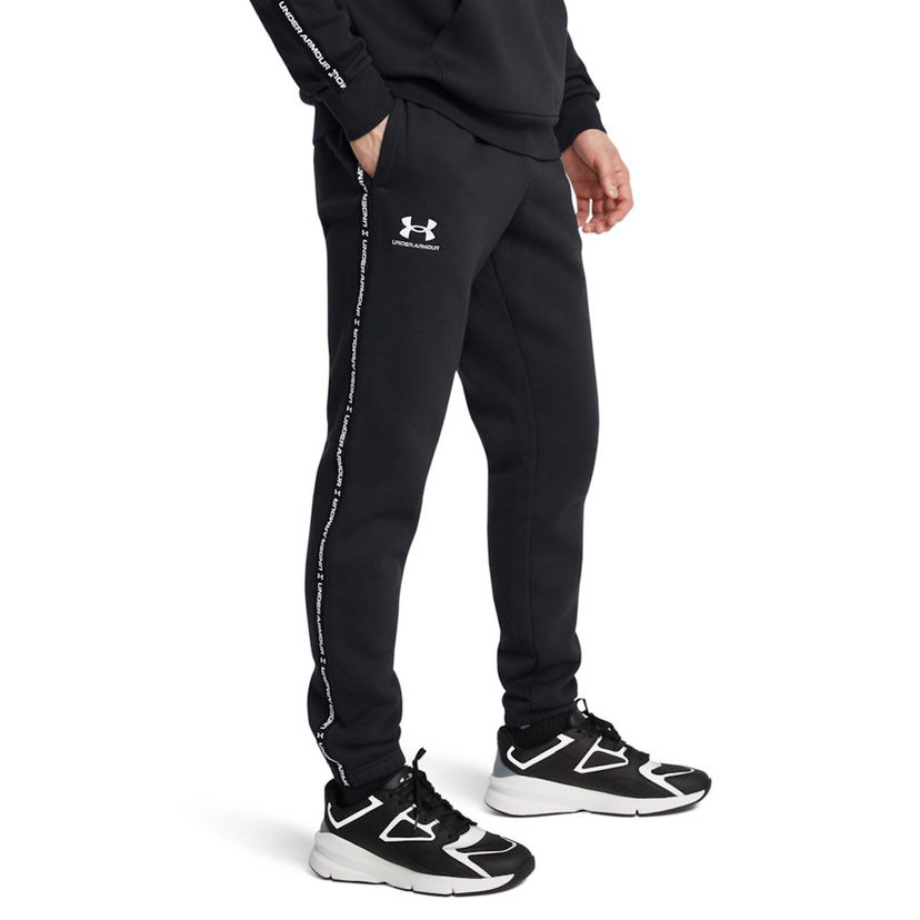 Joggingbukser Under Armour Icon Jogger Sweatpants Sort | 1389358-001
