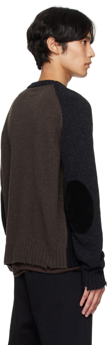 Sweater Maison Margiela MM6 Maison Margiela Crewneck Sweater Sort | SH2HL0028 M13160, 2
