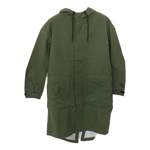 Parka Nike Lab Parka With Hood Grøn | CD6808-325, 0