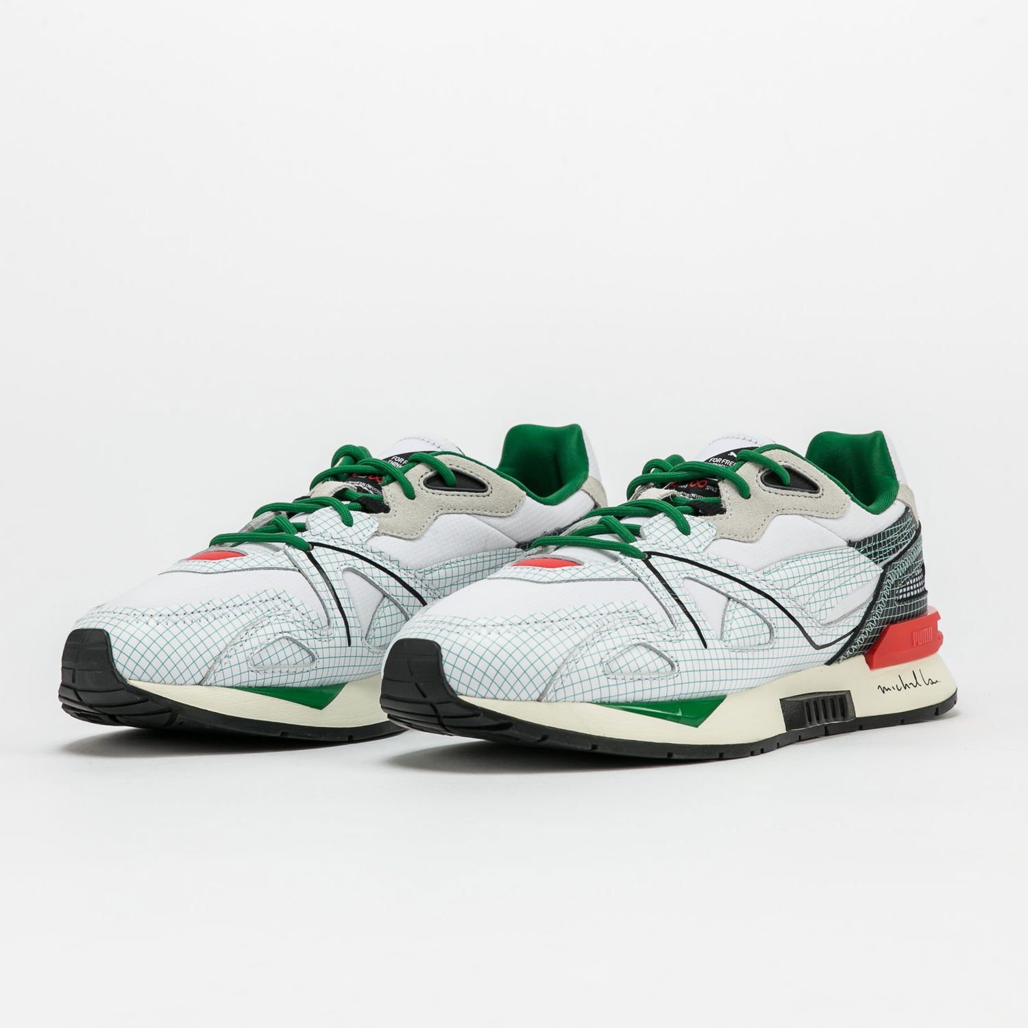Sneakers og sko Puma Mirage Mox Michael Lau Grøn | 375196 01, 1