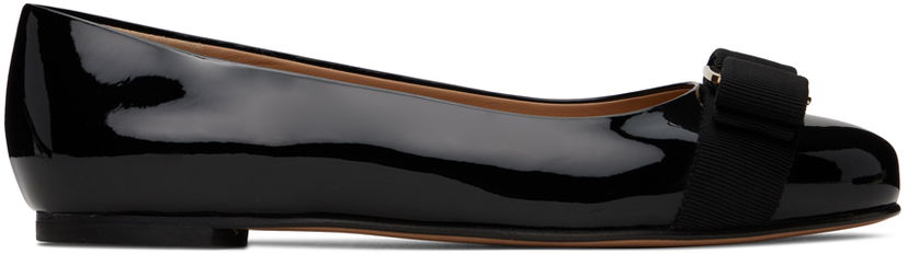 Solbriller FERRAGAMO Salvatore Ferragamo Varina Ballerina Flats Sort | 01A181 - 574556