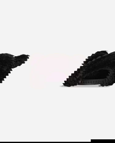 Kasket Aries Aries Temple Fluffy Ear Cap Sort | AR9005404 Black, 4