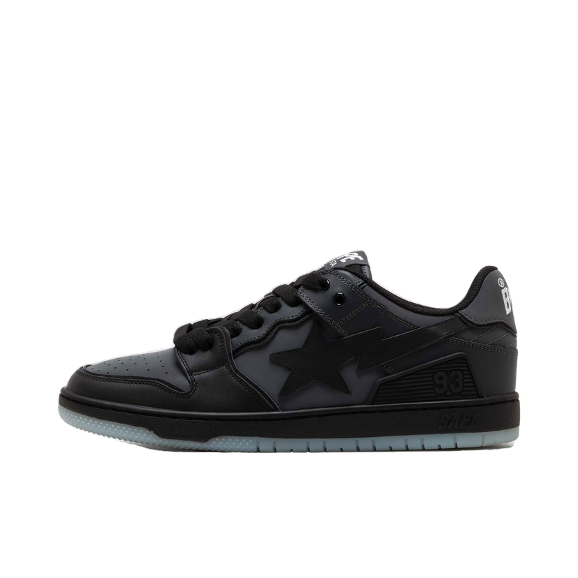 Sneakers og sko BAPE BAPE SK8 STA #5 M2 Sort | 001FWK801314MBLK