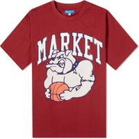 T-shirt MARKET Bulldogs T-Shirt Rød | 399001586-GRN, 1