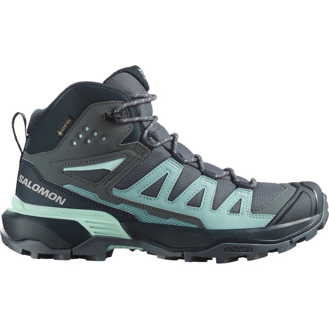 Sneakers og sko Salomon X Ultra 360 Mid Gore-tex Hiking Boots Grå | L47745100, 1