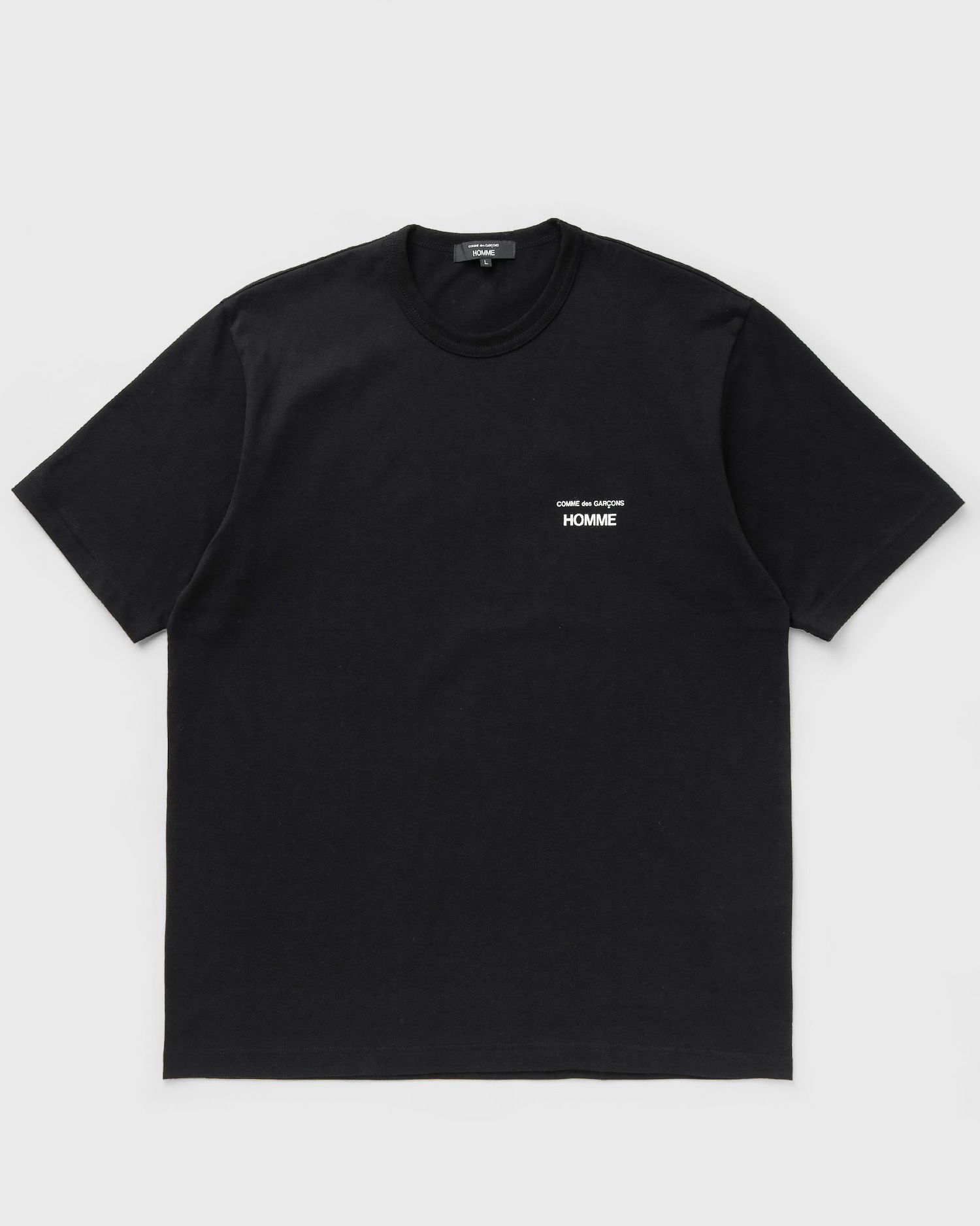 T-shirt Comme des Garçons COMME des GARÇONS HOMME T-Shirt Sort | HO-T101-S25-1, 0