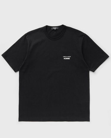 T-shirt Comme des Garçons COMME des GARÇONS HOMME T-Shirt Sort | HO-T101-S25-1, 0