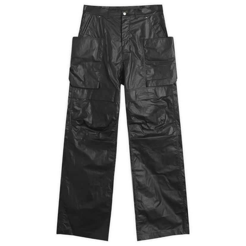 Cargo bukser Rick Owens Rick Owens Stefan Cargo Poplin Pants, Size Large Sort | RU02E1346-PCT-09