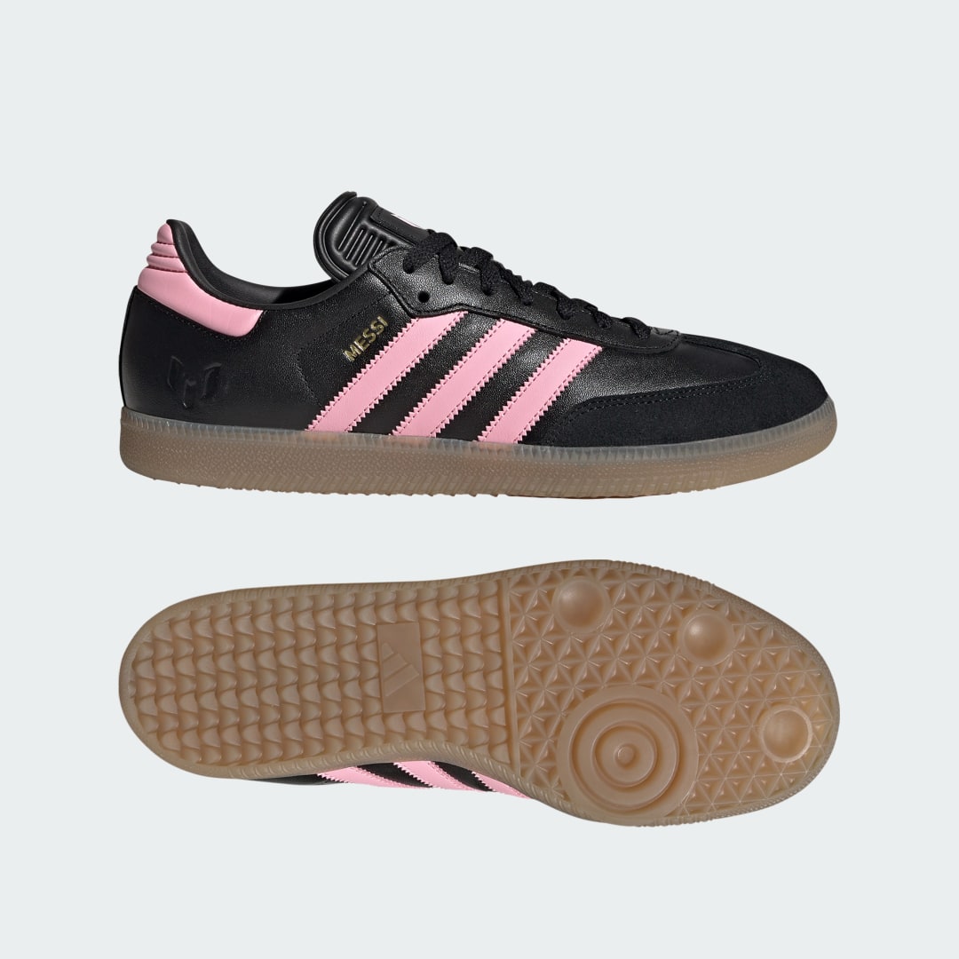 Sneakers og sko adidas Originals Samba Messi Sort | JP7845, 0