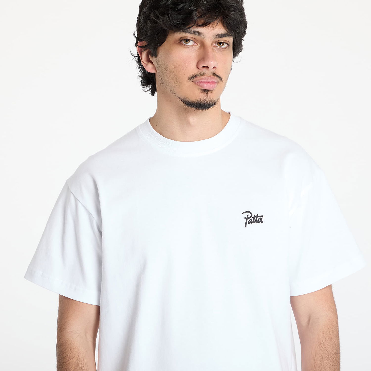 T-shirt Patta Patta Bark T-Shirt Hvid | POC-SS25-1000-290-0014-002, 1