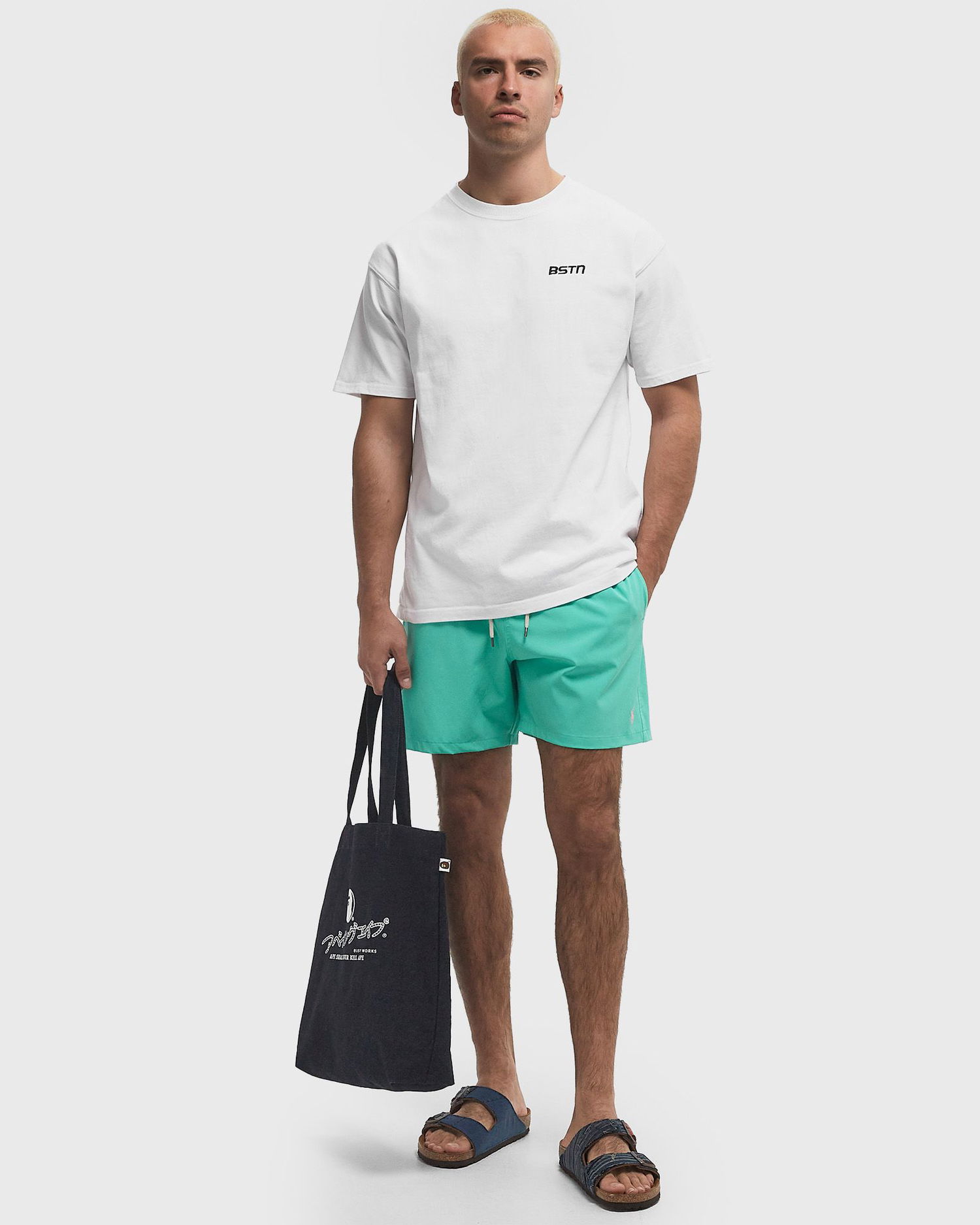 Badetøj Polo by Ralph Lauren Ralph Lauren Swimming Trunks Grøn | 710957782005, 1