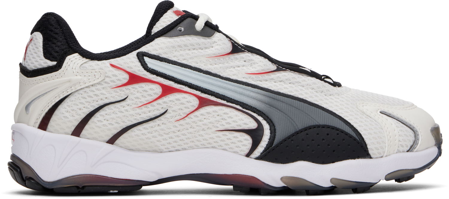 Vindjakke Puma A$AP Rocky Edition Inhale Mesh Hvid | 40156011, 0