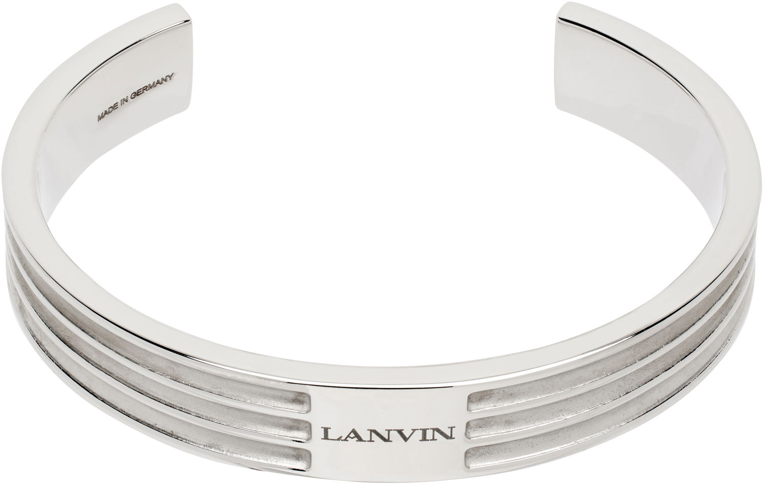 Armbånd LANVIN Lanvin Gordon Rigid Bracelet Metalisk | AM-CJSBL2-9296-P25, 0