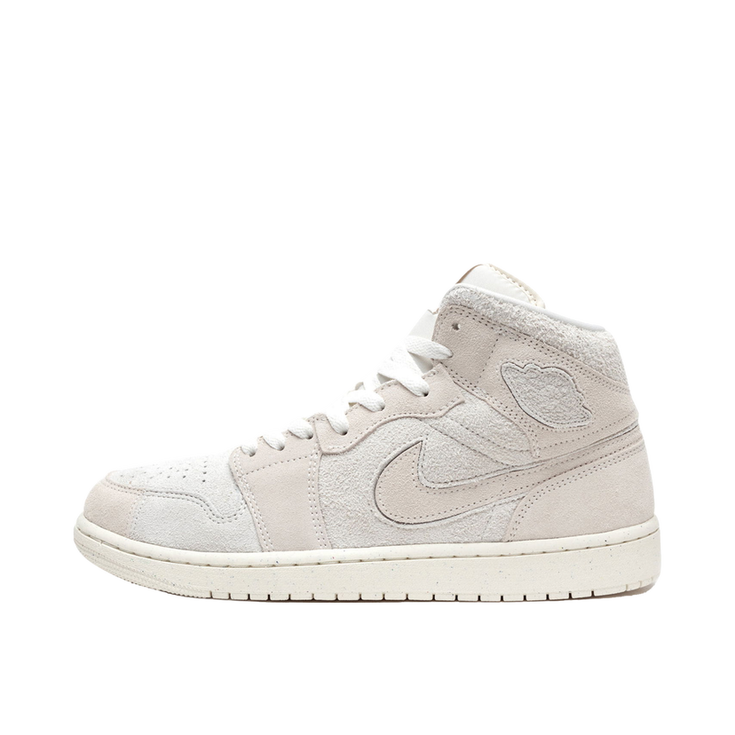 Sneakers og sko Jordan Air Jordan 1 Mid SE Craft "Pale Ivory" Beige | FQ3224-100